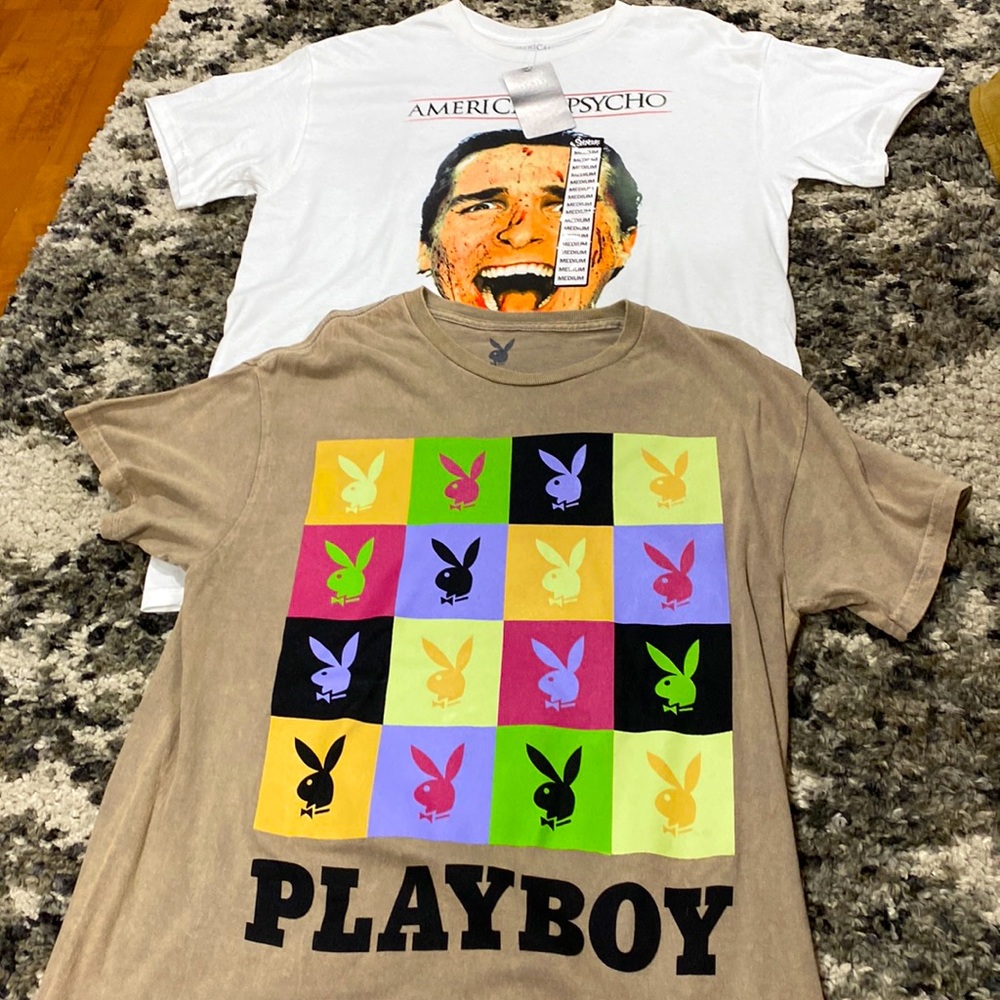 Pair of Shirts, Tee New